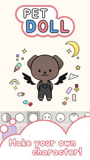 Pet doll游戲安卓下載正式版截圖2