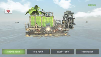多人木筏生存游戲中文手機(jī)版下載（Raft Survival Multiplayer）截圖4