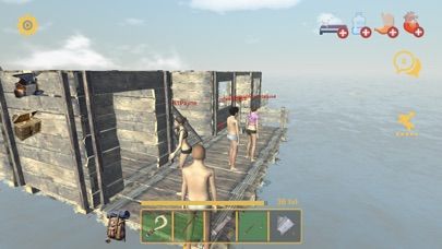 多人木筏生存游戲中文手機(jī)版下載（Raft Survival Multiplayer）截圖5