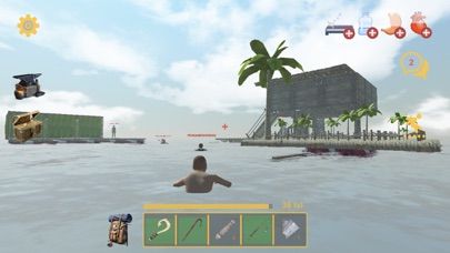 多人木筏生存游戲中文手機(jī)版下載（Raft Survival Multiplayer）截圖1