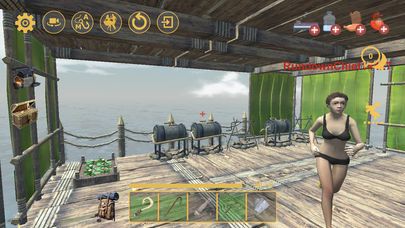 多人木筏生存游戲中文手機(jī)版下載（Raft Survival Multiplayer）截圖2