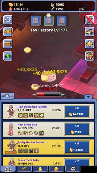 RO仙境傳說ClickH5正版手游截圖1