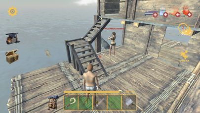 多人木筏生存游戲中文手機(jī)版下載（Raft Survival Multiplayer）截圖3