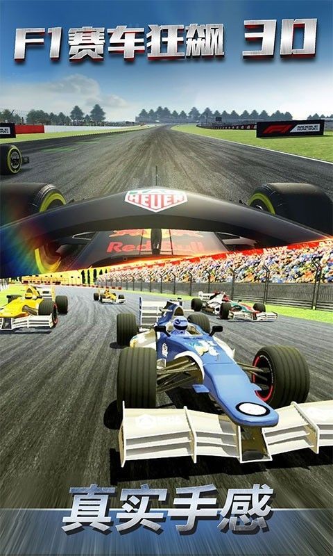 F1賽車狂飆3D手游最新版截圖3