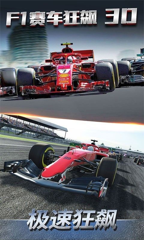 F1賽車狂飆3D手游最新版截圖2