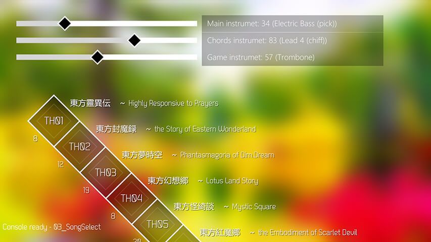 東方Project手游正版最新版（Touhou Mix）截圖4