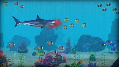 巨齒鯊大逃亡鯊魚求生游戲安卓下載最新版截圖2