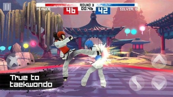 taekwondo游戲全人物完整安卓中文版截圖2
