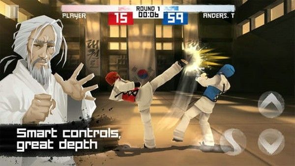 taekwondo游戲全人物完整安卓中文版截圖3