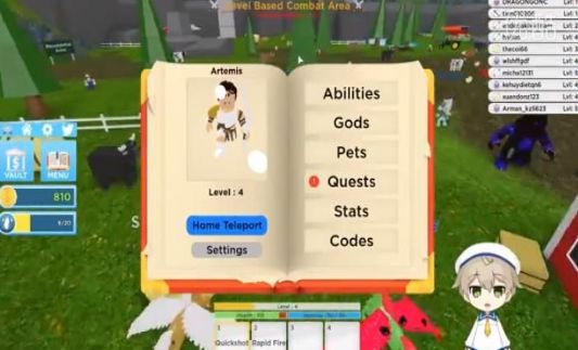 小格解說Roblox眾神模擬器游戲安卓安卓版截圖2