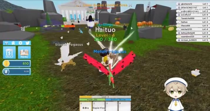 小格解說Roblox眾神模擬器游戲安卓安卓版截圖1