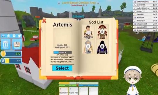 小格解說Roblox眾神模擬器游戲安卓安卓版截圖3