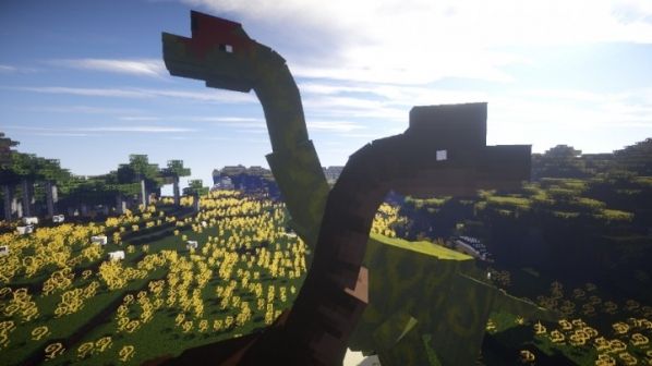 我的世界侏羅紀世界模組安卓最新版mod下載截圖1