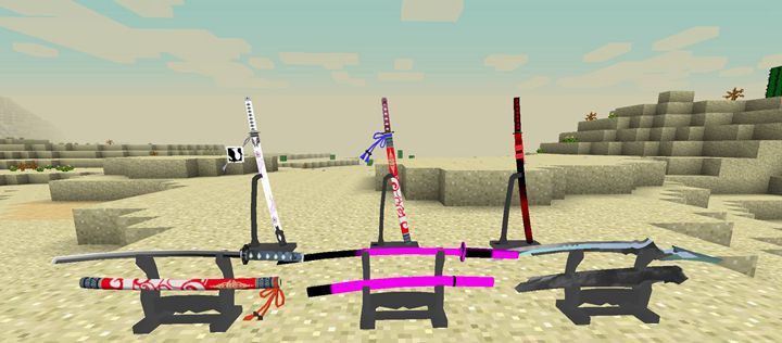 mc拔刀劍mod教程版1.12最新正式版下載截圖1