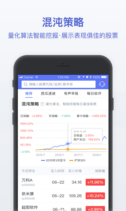 西瓜智选股app软件下载截图3: