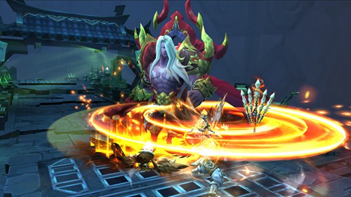 3D武俠巨制《熱血神劍》全平臺首發(fā) 俠心重燃，再續(xù)江湖夢