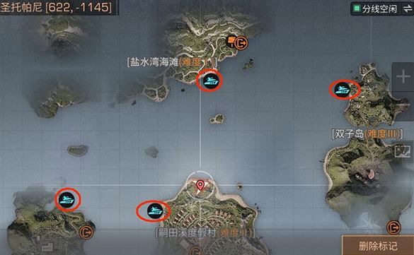 明日之后海島地圖幾級(jí)能去？圣托帕尼海島地圖進(jìn)入方法