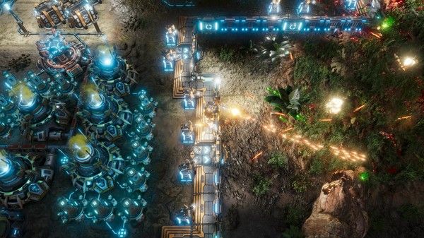 裂縫破壞者手游安卓中文版（The Riftbreaker）截圖4