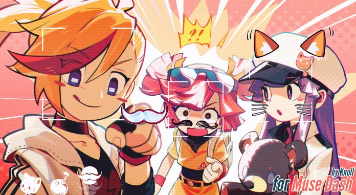 4月1日愚人節(jié)，《Muse Dash》在游戲里“鴿”掉所有玩家