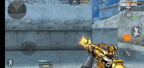 CF手游煥金武器M4A1