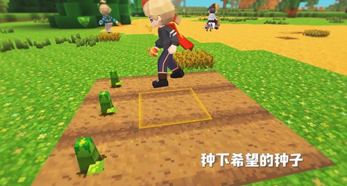 種地