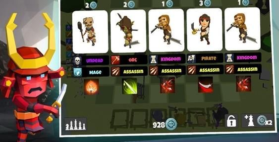 自走棋防御手游安卓版下載（autochess defense）截圖3