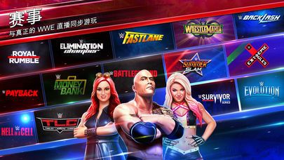 WWE大亂斗游戲全人物完整最新版下載截圖2