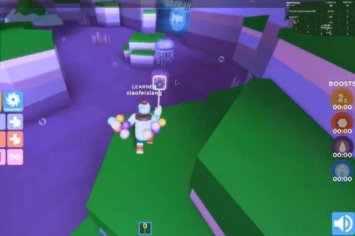 小飛象解說Roblox水母模擬器游戲安卓正式版截圖2