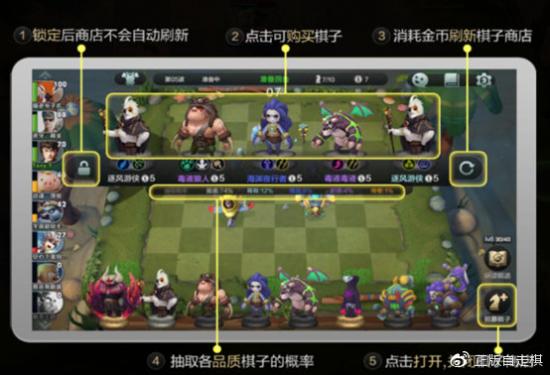 自走棋手游新手怎么玩 萌新基礎(chǔ)操作詳解