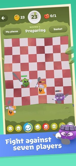 野餐自走棋游戲安卓下載正式版(Picnic Auto Chess Strategy PvP) 截圖1