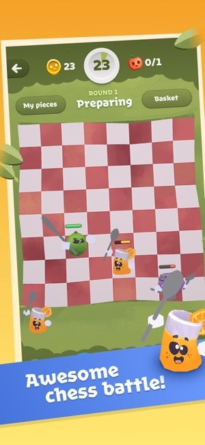 野餐自走棋游戲安卓下載正式版(Picnic Auto Chess Strategy PvP) 截圖3