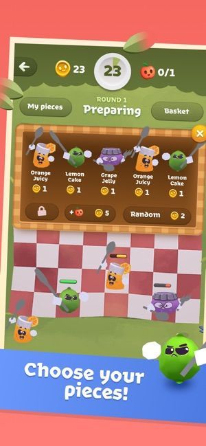 野餐自走棋游戲安卓下載正式版(Picnic Auto Chess Strategy PvP) 截圖4