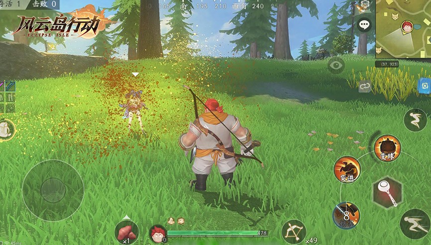 風(fēng)云島行動(dòng)赤鎧大魔王怎么打 赤鎧大魔王掉什么道具？
