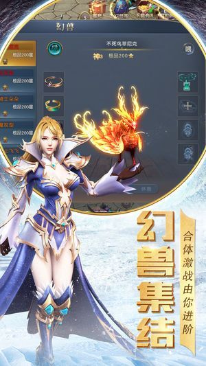榮耀征程單職業(yè)游戲安卓下載正式版截圖4