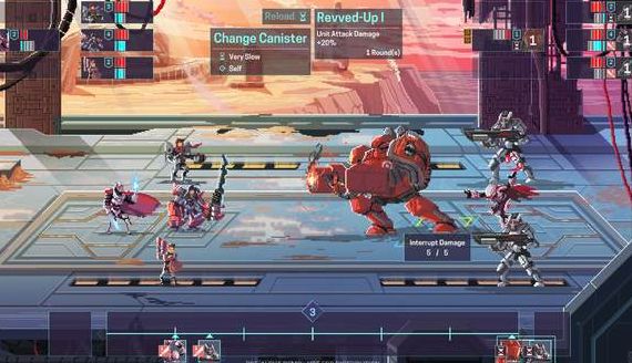 星際叛軍游戲中文手機版（Star Renegades）截圖2