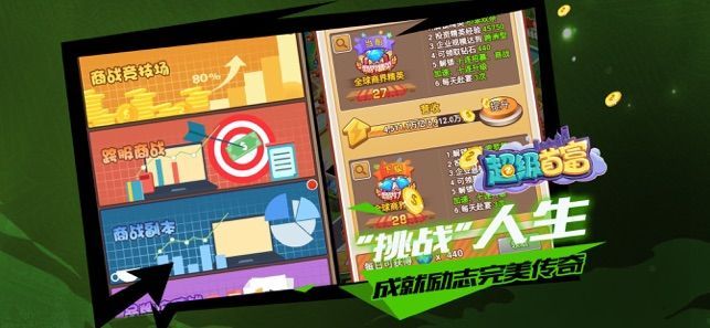 超級首富游戲安卓下載正式版截圖2
