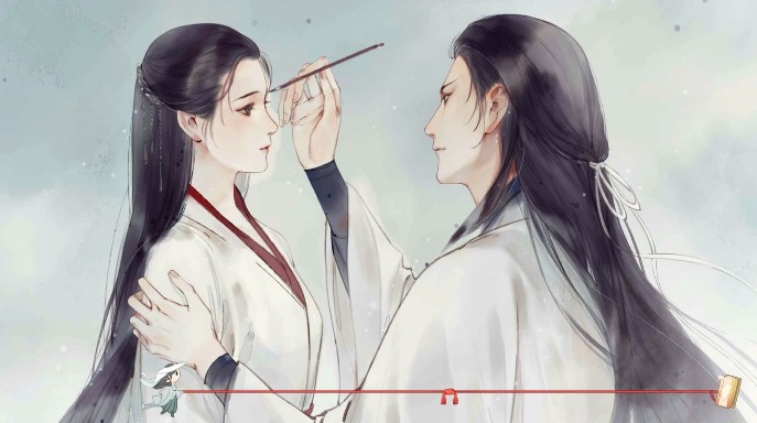 遇見逆水寒評測：雙性別戀愛游戲，劇情堪稱鬼才