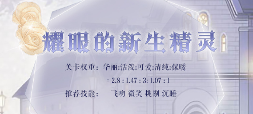 奇跡暖暖耀眼的新生精靈怎么搭配？星靈探秘耀眼的新生精靈高分攻略