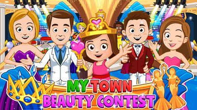 我的小鎮(zhèn)選美晚會(huì)游戲版下載（My Town Beauty Contest Party）截圖5