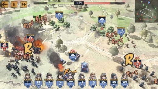 Armor Alert中文游戲手機版（裝甲警報）截圖1