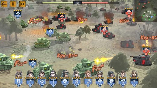 Armor Alert中文游戲手機版（裝甲警報）截圖4