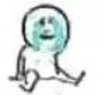 哭