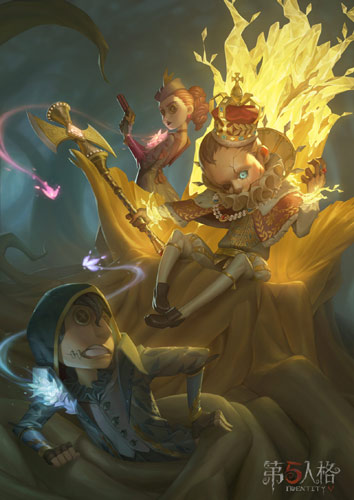 第五人格愛(ài)哭鬼