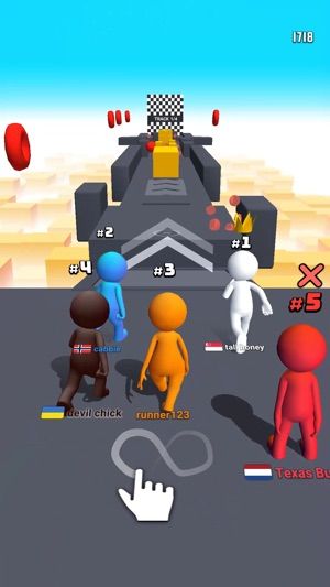 人類跑步者3D游戲安卓版下載（Human Runner 3D）截圖5
