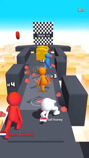人類跑步者3D游戲安卓版下載（Human Runner 3D）截圖1