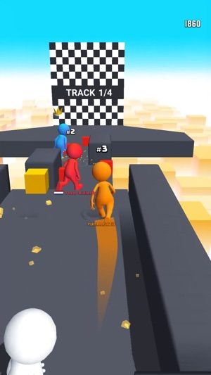 人類跑步者3D游戲安卓版下載（Human Runner 3D）截圖2