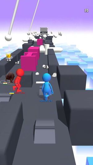 人類跑步者3D游戲安卓版下載（Human Runner 3D）截圖3