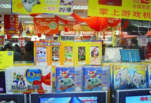 中國游戲市場