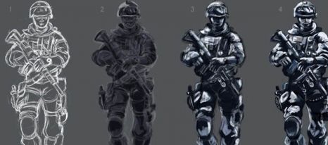 騰訊士兵之光手游安卓截圖1