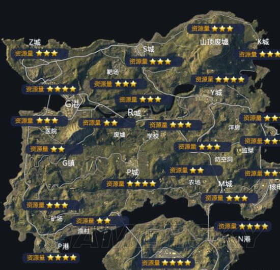 和平精英地圖一樣嗎？和平精英地圖改了嗎？